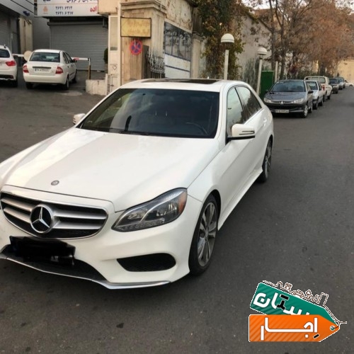 اجاره خودرو بنز e250 با نازلترین قیمت