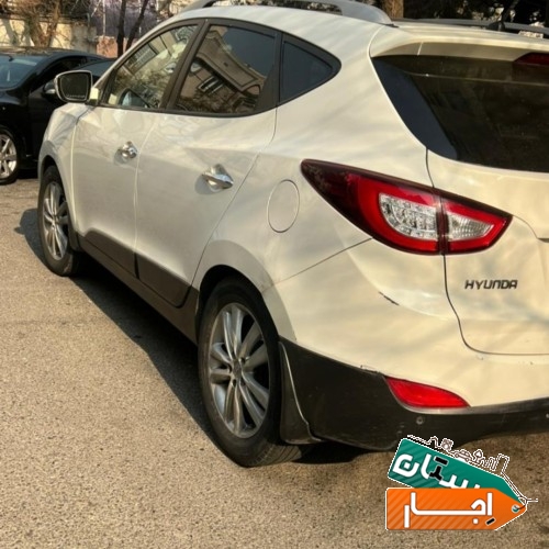 اجاره خودرو توسان مدل 2014 با شرایط عالی