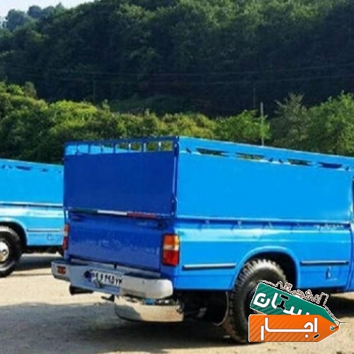 نیسان بار شهرستان نیسان بار برگشتی با بیمه بارنامه