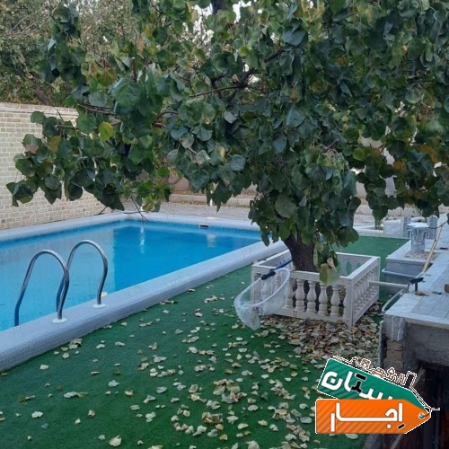 اجاره باغ ویلا با استخر آب گرم در شهریار