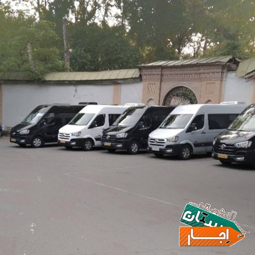خدمات اجاره ون تشریفاتی هیونداh350