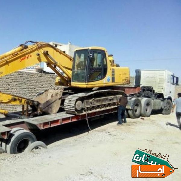 اجاره بیل مکانیکی زنجیری 200 کوماتسو