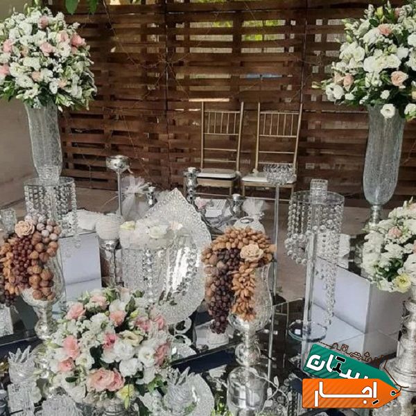 اجاره باغ ویلا جهت میهمانی ، مراسم و اقامت