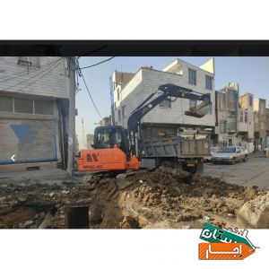 اجاره بابکت ،مینی بیل ،حمل نخاله