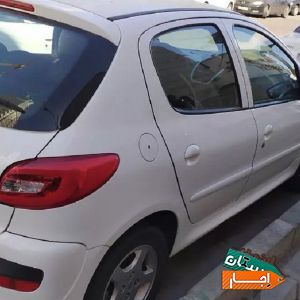 اجاره 207 اتومات سفید/بهترین شرایط