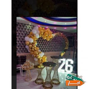 تشریفات مجالس و ظروف کرایه مدرن