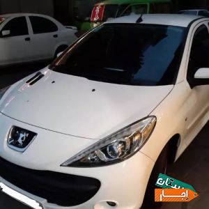 اجاره ماشین پرشیا 206