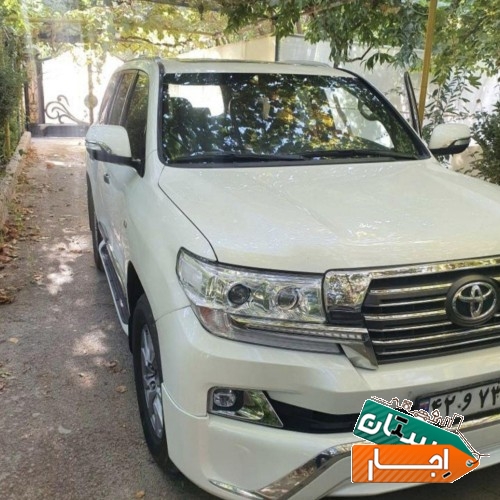 اجاره خودرو لندکروز