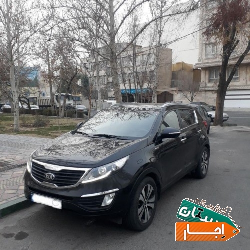 اجاره خودرو کیا اسپورتیج 2015 با قیمت توافقی