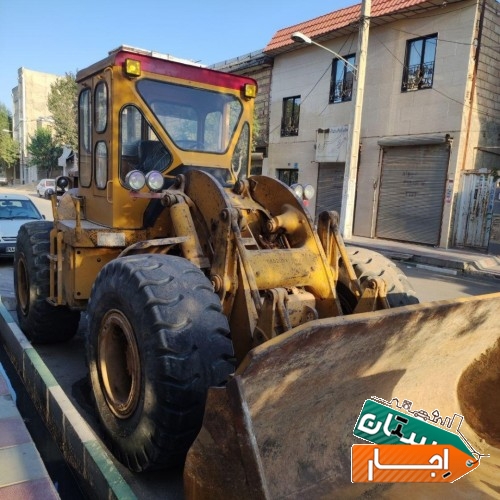 اجاره لودر ،لودر کاترپیلا