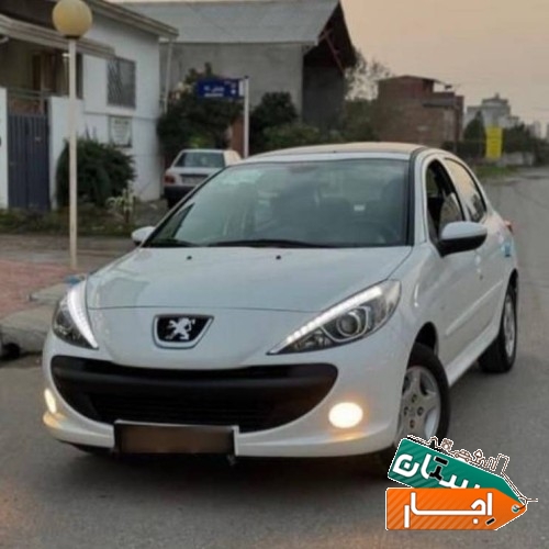 اجاره خودرو ایرانی پژو 207/حداقل سه روز و ماهیانه