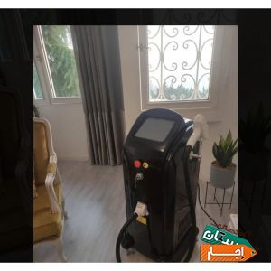 اجاره دستگاه لیزر مو مارک رازولیز (سه طول موج)
