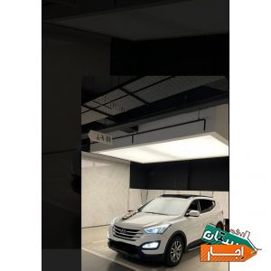 اجاره ماشین عروس سانتافه نیو همراه با راننده