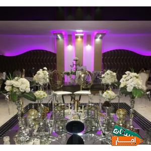 اجاره باغ سالن عقد و عروسی خوشنام تشریفات تالار