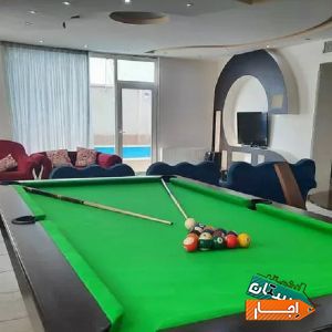 اجاره ی ویلا در کردان،استخر آبگرم،2 خواب با مناسب ترین شرایط