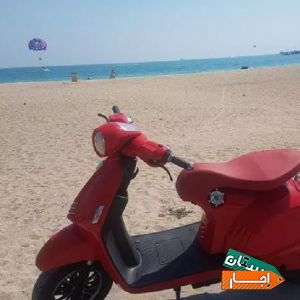 اجاره موتور وسپا طرح 946