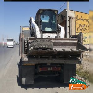 اجاره بابکت خاکبرداری