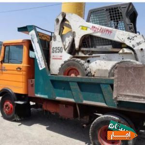 اجاره بابکت،خاور،مینی بیل،لودر،کامیون