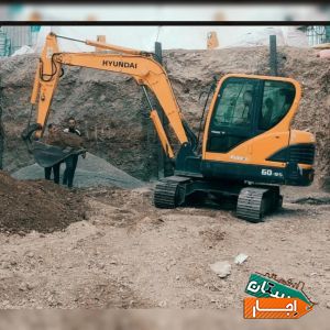 اجاره بابکت و بیل خاور