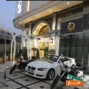 اجاره ماشین عروس گل ارایی و دسته گل عروس هدیه