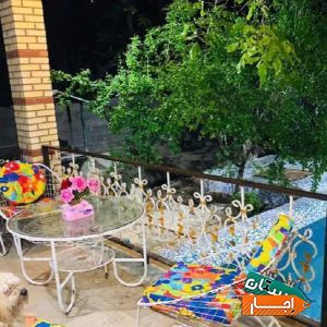اجاره ویلا باغ با استخر آبگرم داخل شهرک