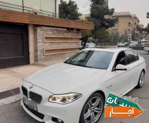 اجاره خودرو 528 ماشین رنت 528 کرایه bmw بی ام و