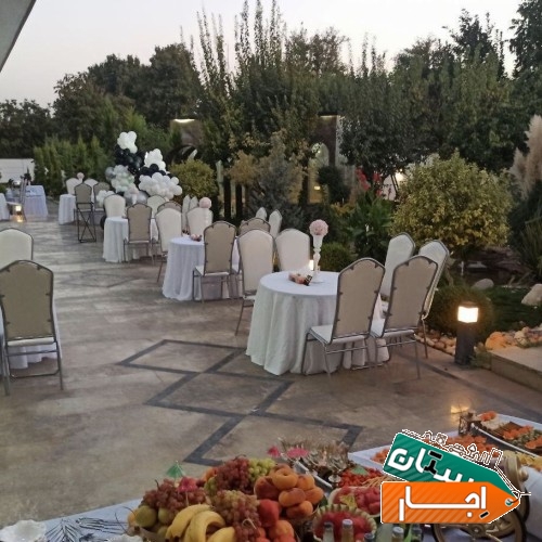 ظروف کرایه و تشریفات مجالس آرمان ((دریاچه چیتگر))