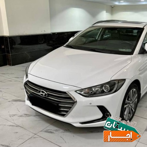 اجاره خودرو النترا نیو 2018 قیمت مناسب