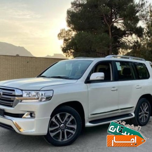 اجاره یا رنت ماشین Toyota-Landcruiser