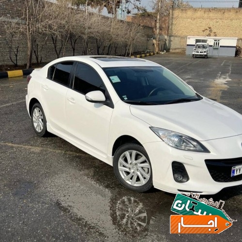 اجاره مزدا 3 نیو