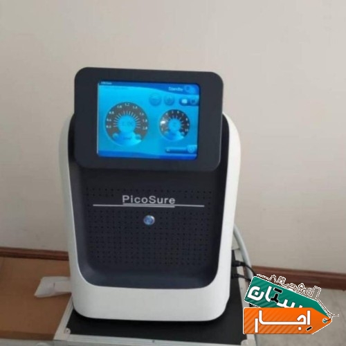 رنت دستگاه لیزر پیکوشور پاک کردن تتو