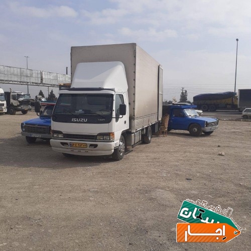 خدمات باربری کامیون حمل بار هفت تیر شهرارا طرشت