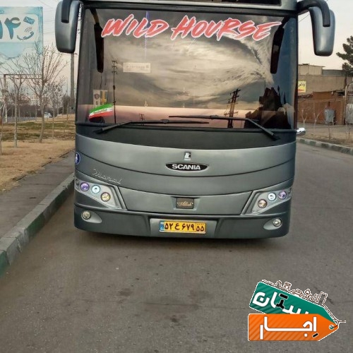 خدمات اجاره اتوبوس دربستی