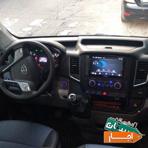 اجاره ون هیوندا h350 تشریفاتی