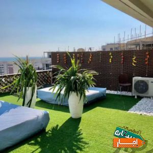 اجاره واحد ویلایی ساحلی شیک و تمیز با شرایط عالی