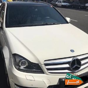 اجاره خودرو مرسدس بنز C200 کرایه ماشین رنت با بهترین قیمت
