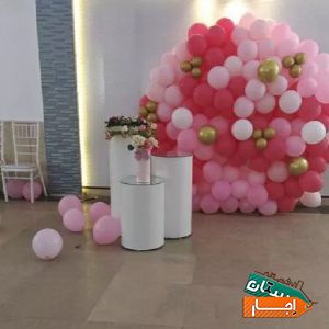 اجاره باغ سالن برای عقد وعروسی وتولدهای خانوادگی با بهترین امکانات