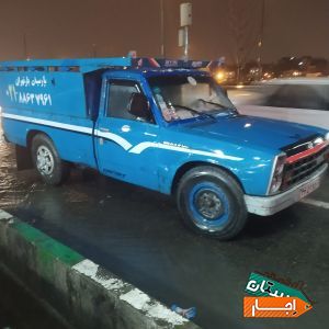اجاره وانت نیسان مدل 79ماهانه بدون راننده