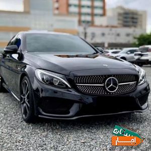 رنت ماشین مرسدس بنز C200 2018 با شرایط آسان