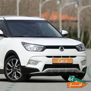 اجاره روزانه خودرو تیوولی با راننده