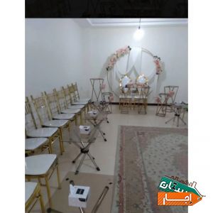 اجاره میزصندلی ظروف کرایه رز تشریفات