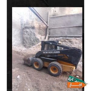 اجاره بابکت بیل لودر خاکبرداری خاکریزی در کرج