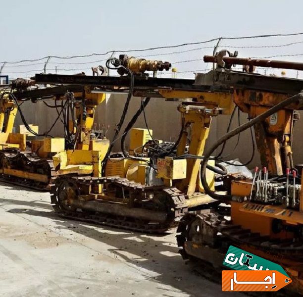 اجاره دریل واگن نیلینگ و معدن