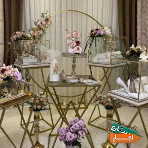 اجاره ظروف کرایه وتشریفات مجالس کاندید