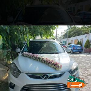 اجاره ماشین عروس جک s5 شاسی