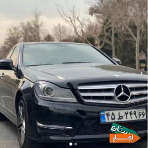 اجاره بنز c200 مشکی با بهترین شرایط