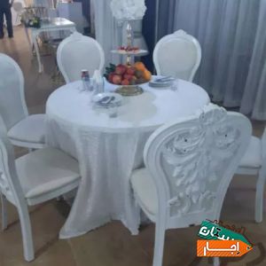 اجاره میز، صندلی، تجهیزات، ظروف کرایه با بهترین قیمت