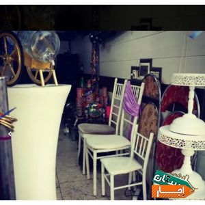 اجاره باند و رقص نور و میز و صندلی ظروف کرایه