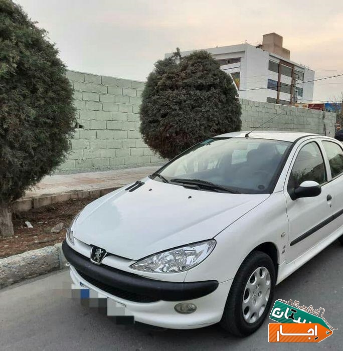 خودرو 206 اجاره ای