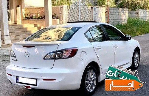 اجاره خودرو مزدا 3 نیو از شرکت معتبر رنت